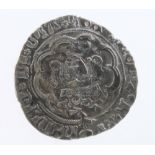 A Henry VII half groat, Canterbury Mint 1485-1509