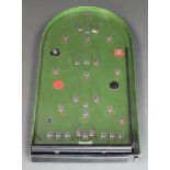 A Corinthian wooden bagatelle game