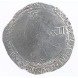 A Charles I shilling