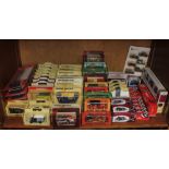 27 Days Gone By model cars and 38 Matchbox Models of Yesteryear and other various models