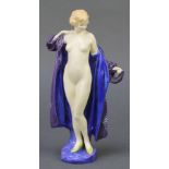 A Royal Doulton figure - The Bather HN687 8" This lot is in perfect condition