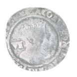 A James I sixpence 1610