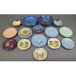 A Torquay dish 4" and a collection of bowls and dishes