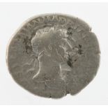 A Roman coin - Emperor Hadron 117-138