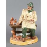 A Royal Doulton figure - Lunch Time HN2485 8 1/2"
