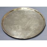A large Eastern brass charger 30"
