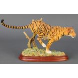 A Border Fine Arts Wild World figure of a tiger A5048 11"