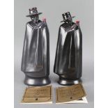 2 Wedgwood Royal Silver Jubilee Partners port Sandeman decanters