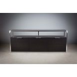 THE DEDICATO CONTOURS THREE DOOR SIDEBOARD, BY DIDIER GOMEZ FOR LIGNE ROSET, 2008, bearing label,