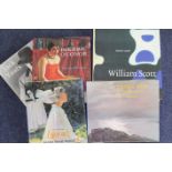 A COLLECTION OF FIVE BOOKS ON IRISH ART, Including William Scott by Norbert Lynton (Thomas &