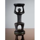 OISIN KELLY FOR KILKENNY DESIGN, Candle holder in the form of a person, 25cm (h)