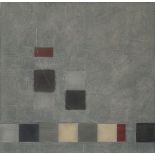 Felim Egan, b.1952 DARK DAWN Acrylic and mixed media on canvas, 36 1/4" x 36 1/4" (92 x 92 cm),