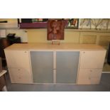 A LIGNE ROSET SIDE CABINET, CONTEMPORARY, 193cm (w)