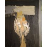 Paddy McCann, Contemporary SELF PORTRAIT Oil on canvas, 32" x 25.5" (81 x 40.5 cm), signed,