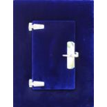 Patrick O'Reilly b.1957 FRIDGE DOOR Mixed media, 48" x 36" (122 x 91.5 cm)