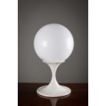 A TABLE LAMP, ITALIAN, BY MARTINELLI LUC