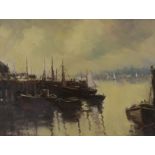 Norman J. McCaig 1929-2001 TRAWLERS AT