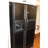 A GE PROFILE FRIDGE FREEZER