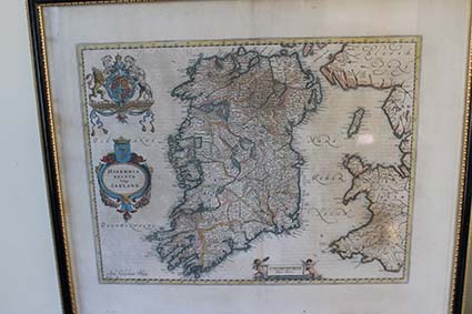 MAP Hibernia Regnum Volga Ireland, colo