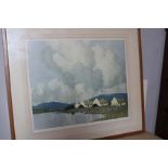 after PAUL HENRY Coloured print, signed