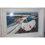 Stephen Cullen BOATS AT BULLOCK HARBOUR