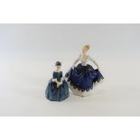 A ROYAL DOULTON PORCELAIN FIGURE, LISA, No HN 2310, issued 1969-82, designer P.