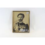 HAILE SELASSIE I, (1892-1975) Ethiopian Regent 1916-30 and Emperor 1930-79,