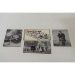 A QUANTITY OF EDWARDIAN AND LATER ENGLISH CONTINENTAL POSTCARDS.