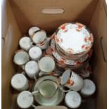 Sutherland china tea wares ( approx 40 pcs) CONDITION: Please Note - we do not