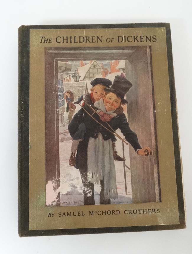 Books: Two books illustrated by Jessie Willcox Smith '' The Children of Dickens'' by Samuel McChord - Image 4 of 5