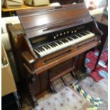 8-octave pedal organ by Mason and Hamlyn CONDITION: Please Note - we do not make