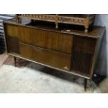 Grundig radiogram/gramophone CONDITION: Please Note - we do not make reference to