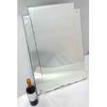 Art Deco mirror CONDITION: Please Note - we do not make reference to the condition