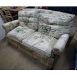 2 - seat sofa CONDITION: Please Note - we do not make reference to the condition