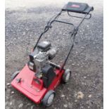 MTD Yard machine lawn mower CONDITION: Please Note - we do not make reference to