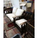 1920's 3 piece cottage suite CONDITION: Please Note - we do not make reference to