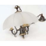 Ceiling light CONDITION: Please Note - we do not make reference to the condition of
