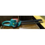 Electric hedge trimmer CONDITION: Please Note - we do not make reference to the