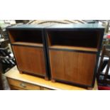 Vintage Retro : Pair of bedside cabinets CONDITION: Please Note - we do not make