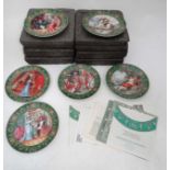 Assorted Limoges collectors plates ( Napoleon themed etc ) CONDITION: Please Note -