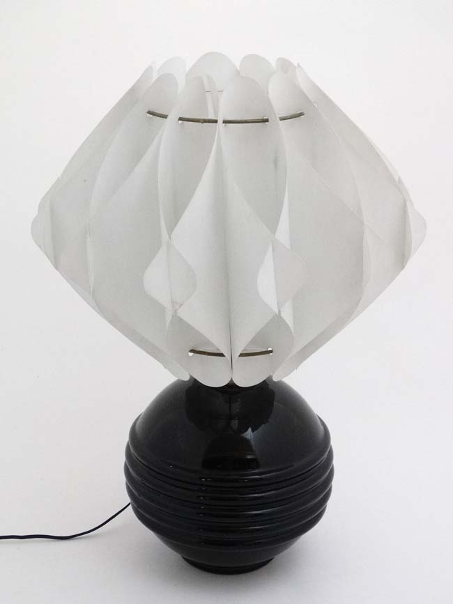 Art Deco : Table lamp,