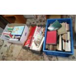 3 boxes of assorted books CONDITION: Please Note - we do not make reference to the