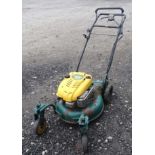 MTD Yard-man lawnmower No 65/53 CONDITION: Please Note - we do not make reference