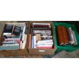 3 boxes of assorted books CONDITION: Please Note - we do not make reference to the