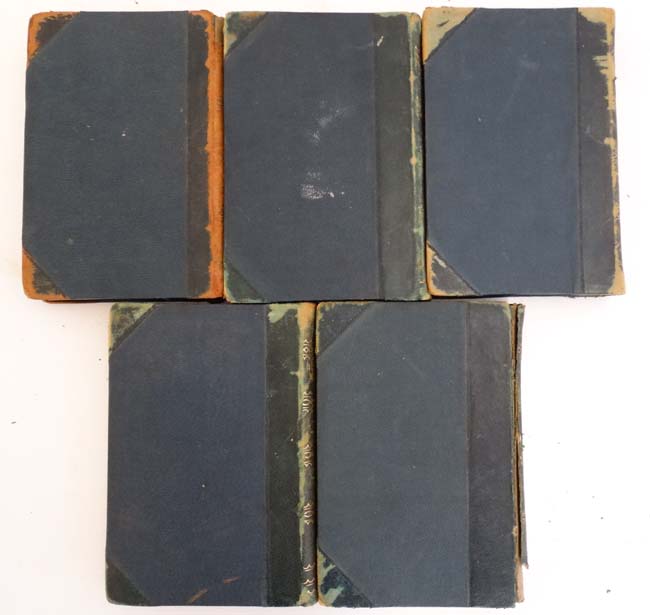 Books: 5 volumes of '' The Sporting Mirror ''1882-1885, to include volumes 3, 4, 5, 6 and 8, - Image 9 of 13