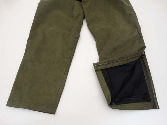 Musto Clay Shooting Over Trousers in Moss , size XS. - Image 5 of 8
