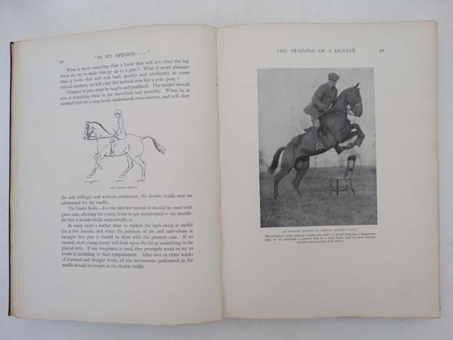 Hunting Books: '' Hunter's Moon '' by Edric G Roberts, illustrated by Gilbert Holliday, - Image 6 of 8