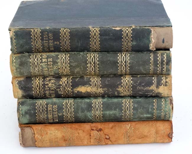 Books: 5 volumes of '' The Sporting Mirror ''1882-1885, to include volumes 3, 4, 5, 6 and 8, - Image 7 of 13