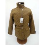 Musto Cotswold caramel ladies quilted jacket,