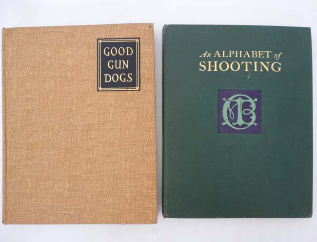 Books: '' An Alphabet of Shooting '' by Eric Parker , published by '' The Field '' London, 1932,